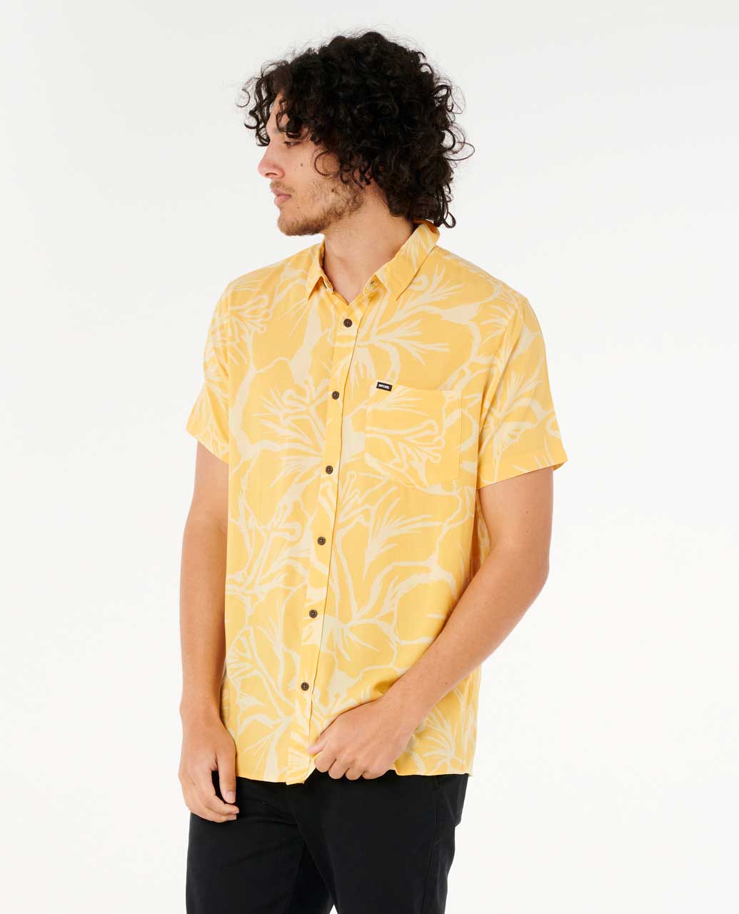 Rip Curl Men Artist Of The Search - Cody Welsh Short Sleeve Shirt