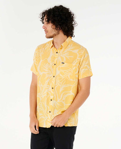 Rip Curl Men Artist Of The Search - Cody Welsh Short Sleeve Shirt