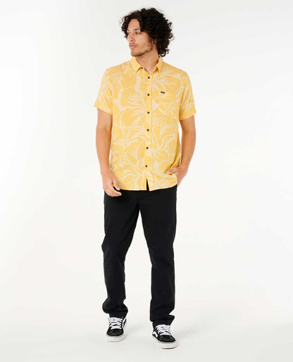 Rip Curl Men Artist Of The Search - Cody Welsh Short Sleeve Shirt