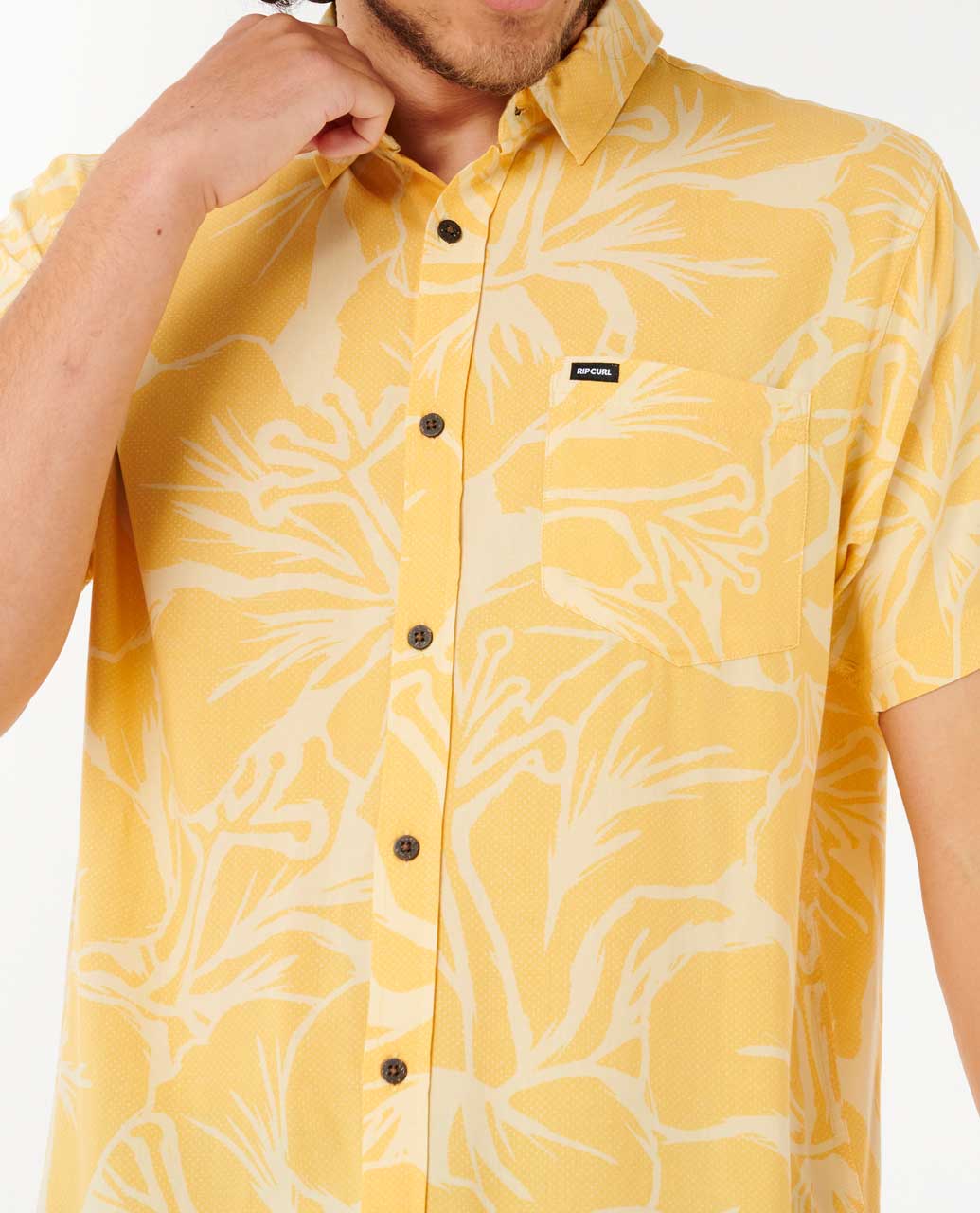 Rip Curl Men Artist Of The Search - Cody Welsh Short Sleeve Shirt