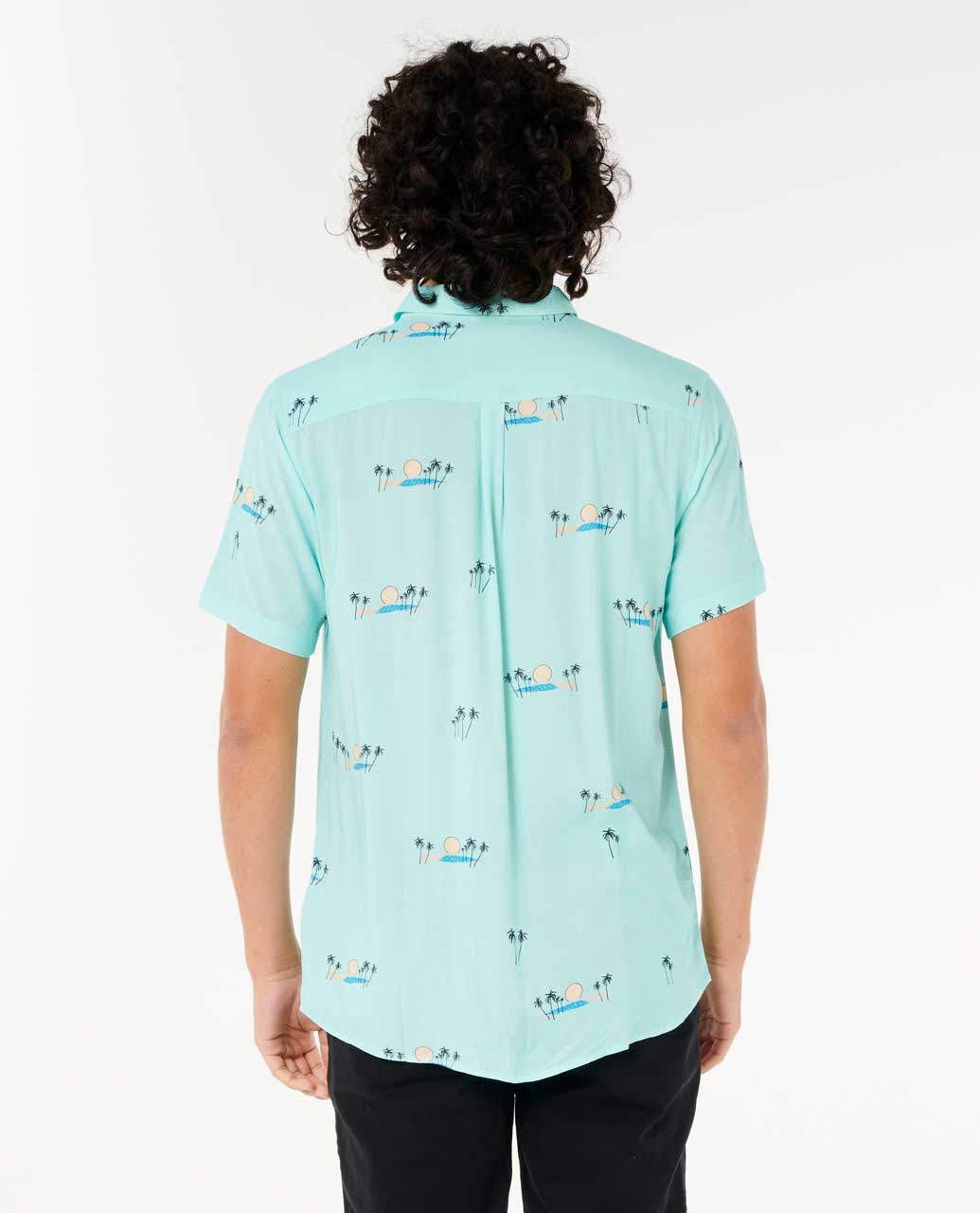 Rip Curl Men Artist Of The Search - Cody Welsh Short Sleeve Shirt
