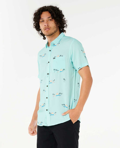 Rip Curl Men Artist Of The Search - Cody Welsh Short Sleeve Shirt