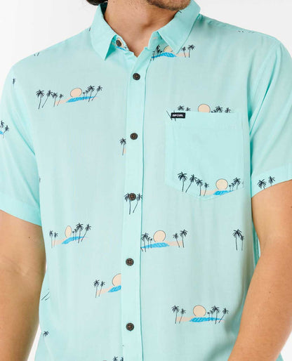 Rip Curl Men Artist Of The Search - Cody Welsh Short Sleeve Shirt