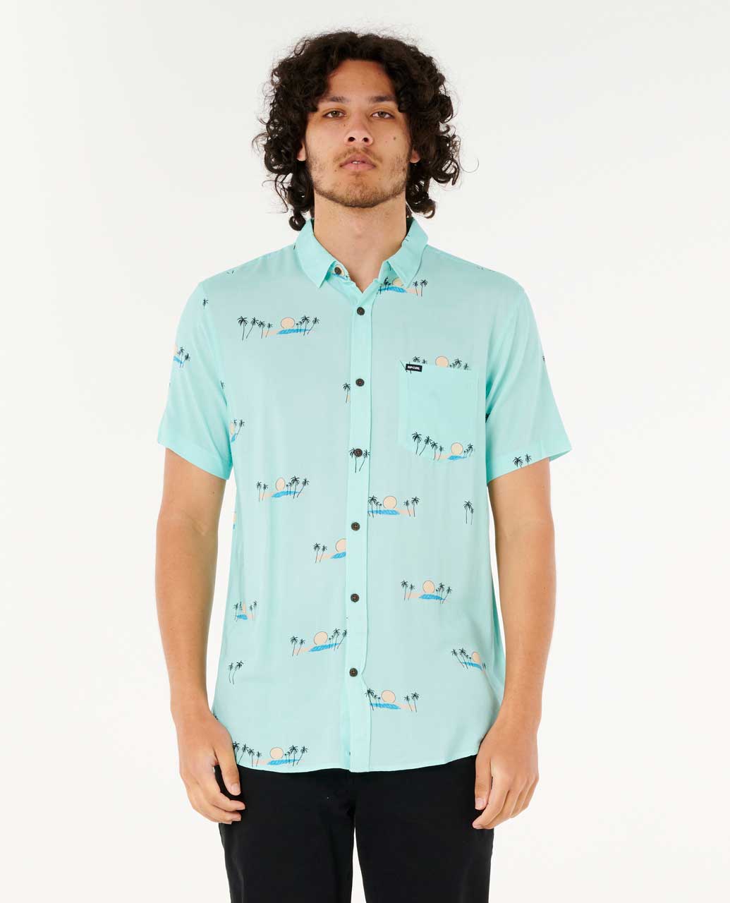Rip Curl Men Artist Of The Search - Cody Welsh Short Sleeve Shirt