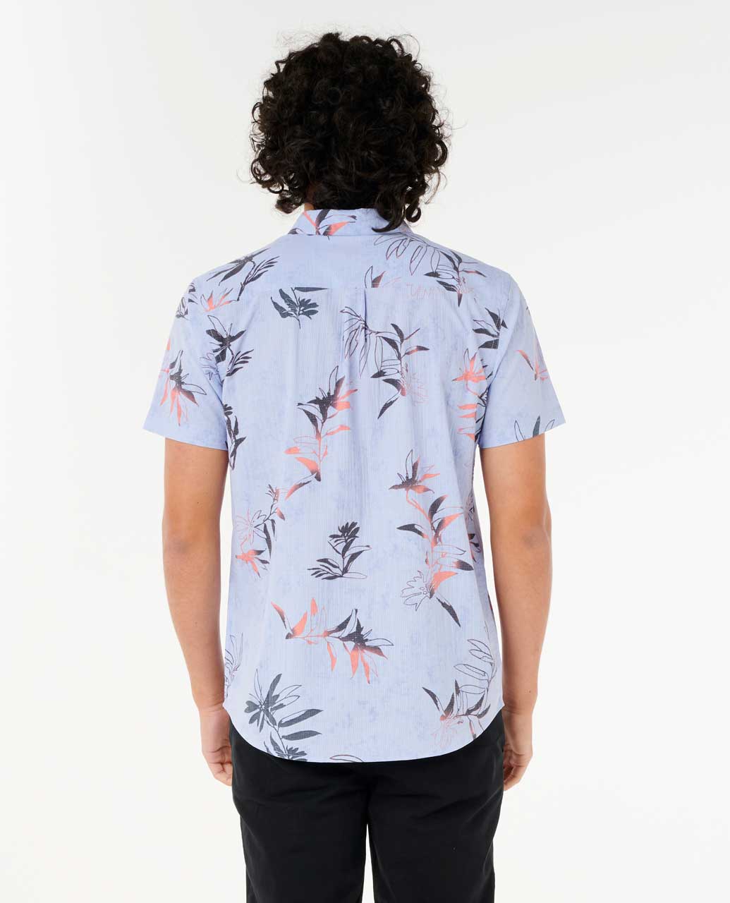 Rip Curl Men Heritage Floral Short Sleeve Shirt