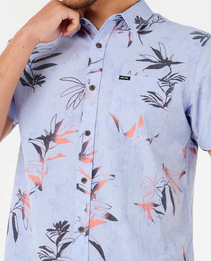 Rip Curl Men Heritage Floral Short Sleeve Shirt