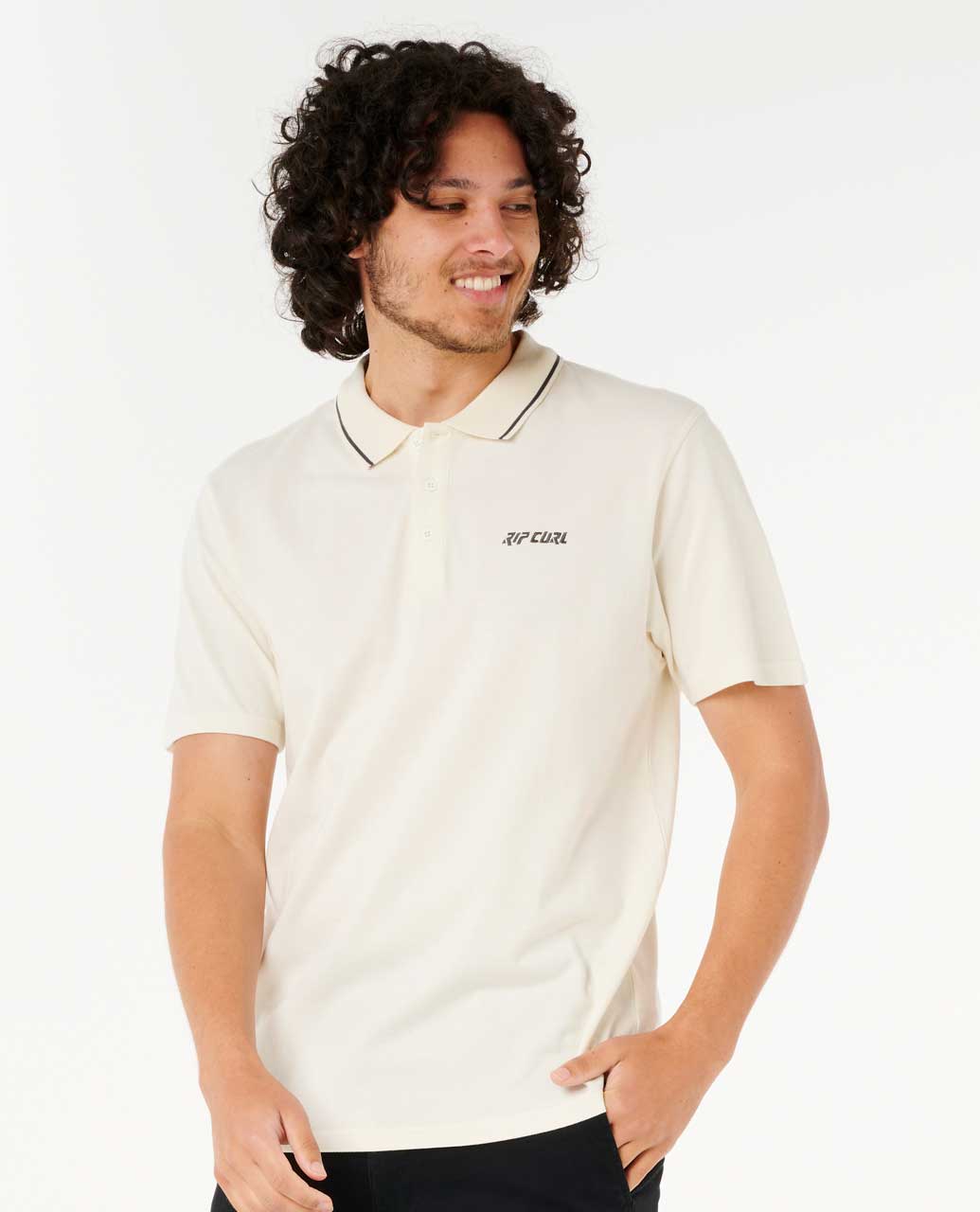 Rip Curl Men Shank Relaxed Polo