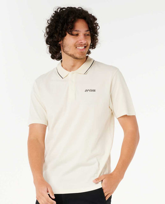 Rip Curl Men Shank Relaxed Polo