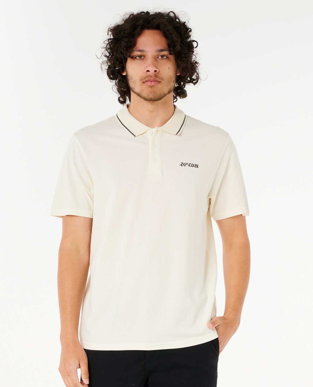 Rip Curl Men Shank Relaxed Polo
