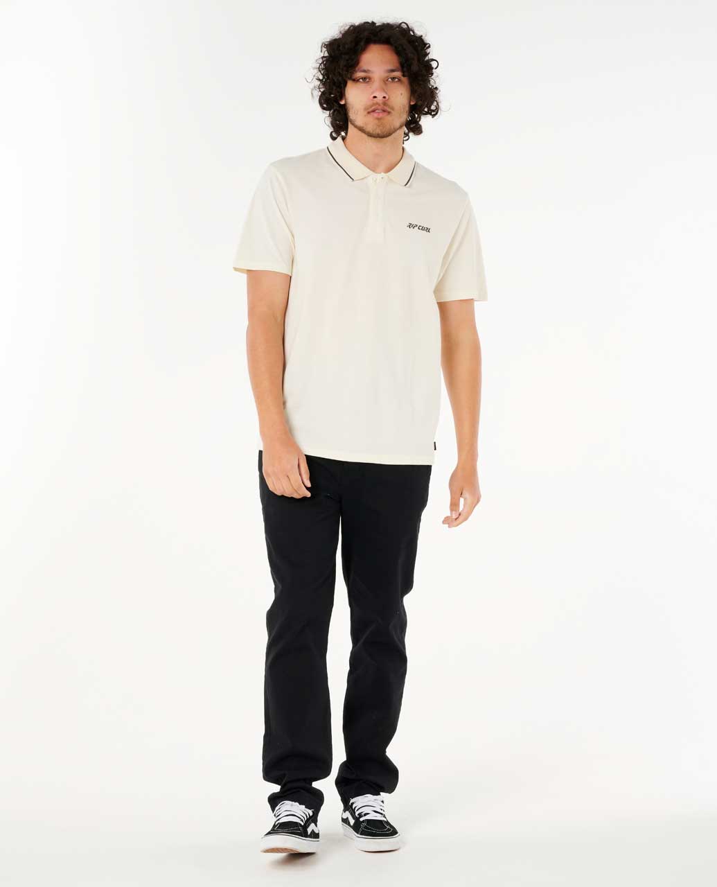 Rip Curl Men Shank Relaxed Polo