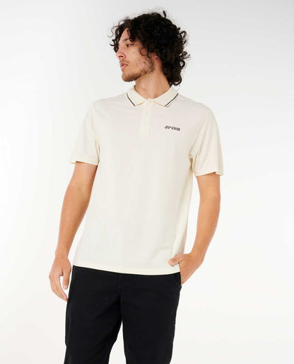 Rip Curl Men Shank Relaxed Polo
