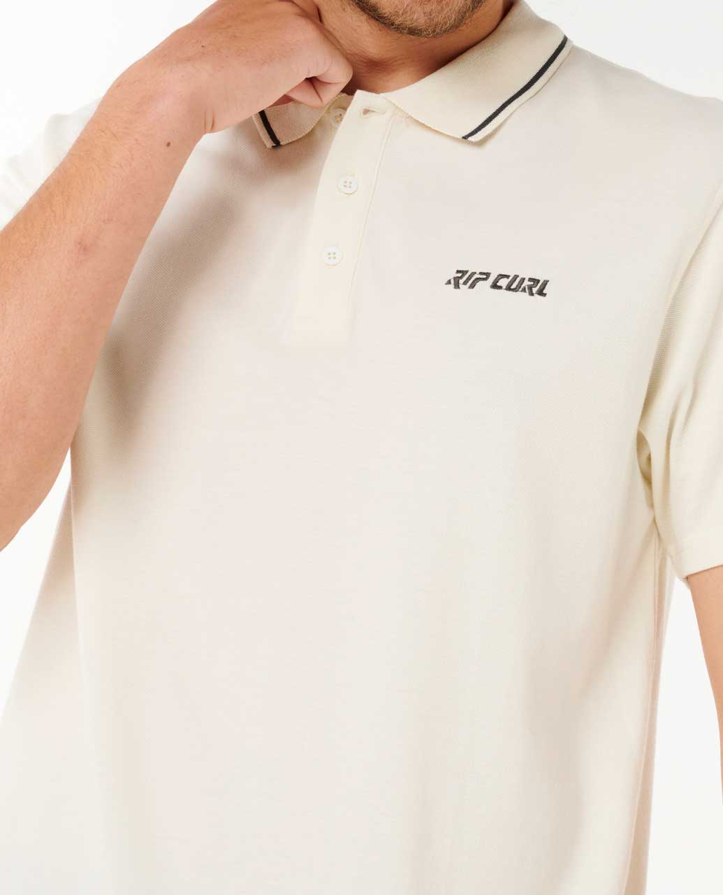 Rip Curl Men Shank Relaxed Polo