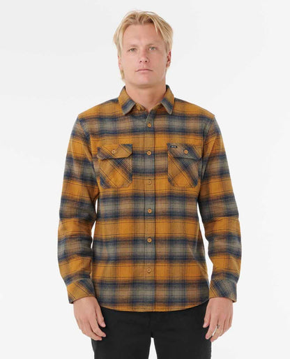 Rip Curl Men Count Flannel Shirt