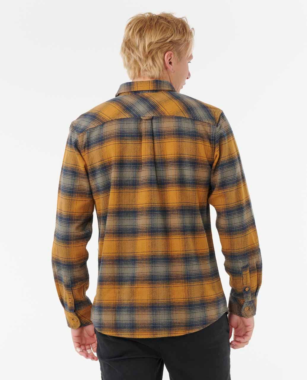 Rip Curl Men Count Flannel Shirt