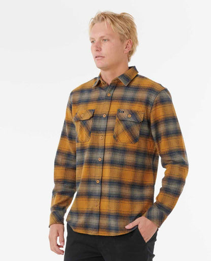 Rip Curl Men Count Flannel Shirt