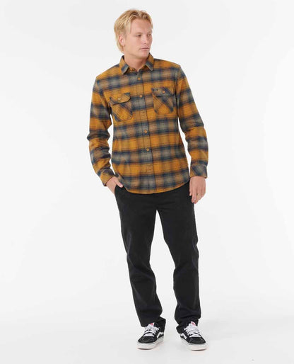 Rip Curl Men Count Flannel Shirt