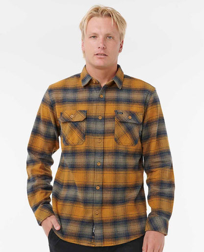 Rip Curl Men Count Flannel Shirt