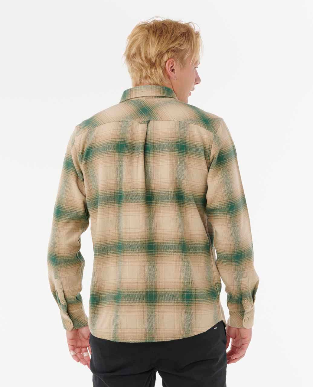 Rip Curl Men Count Flannel Shirt