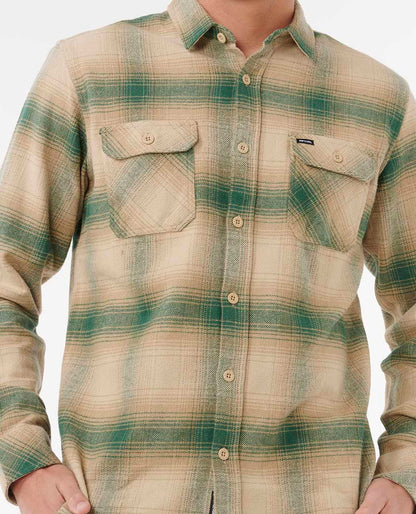 Rip Curl Men Count Flannel Shirt
