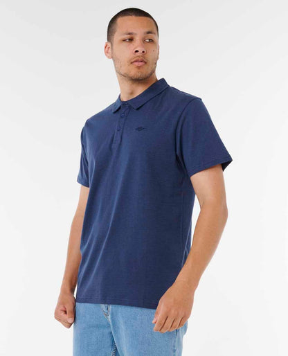 Rip Curl Men Easy As Relaxed Polo