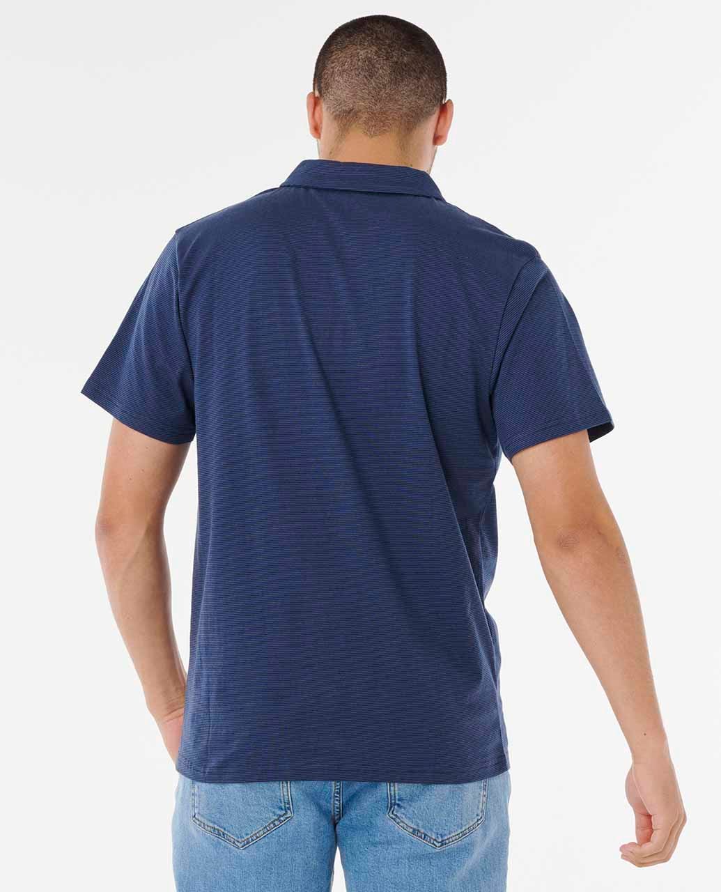 Rip Curl Men Easy As Relaxed Polo
