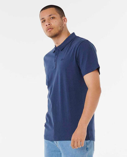 Rip Curl Men Easy As Relaxed Polo