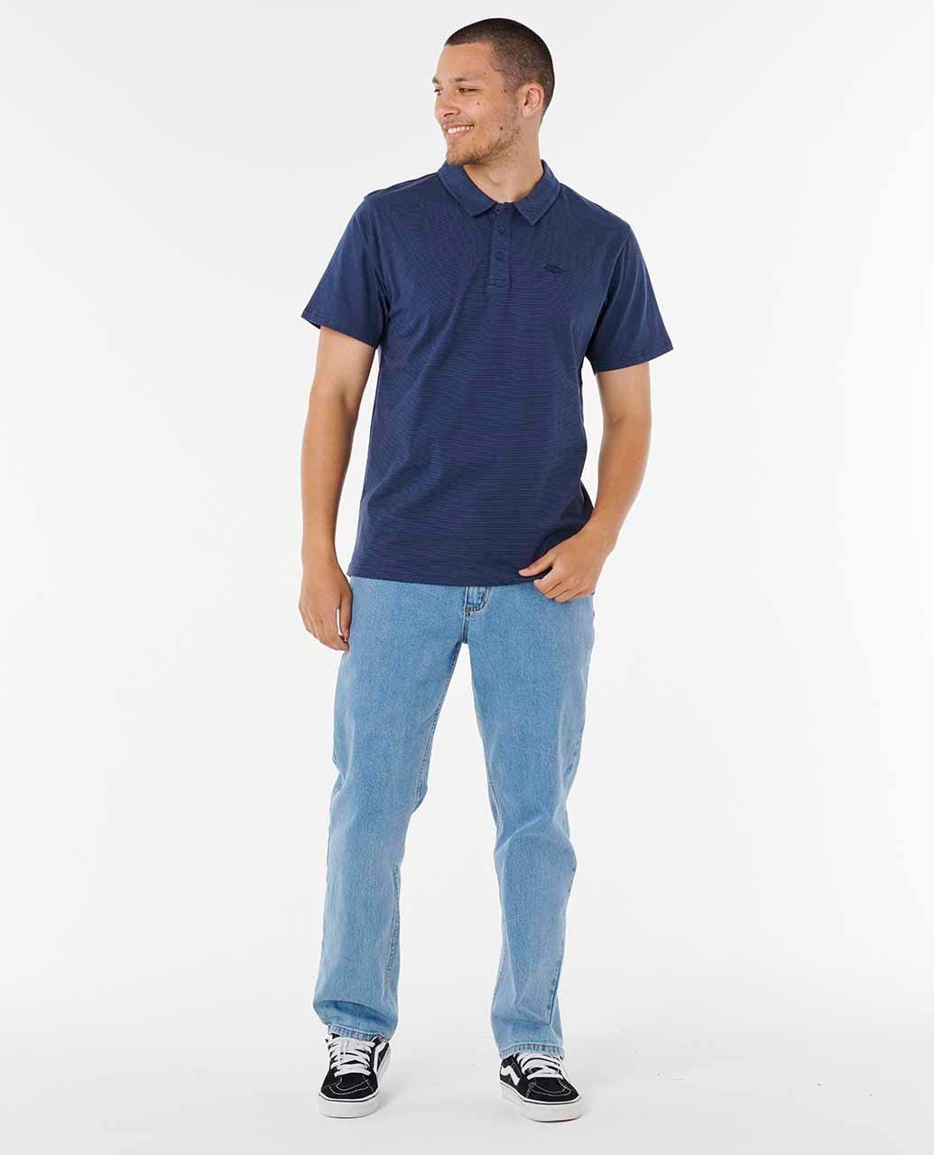 Rip Curl Men Easy As Relaxed Polo