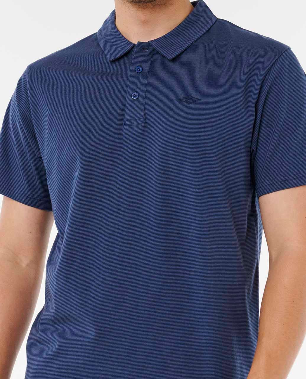 Rip Curl Men Easy As Relaxed Polo