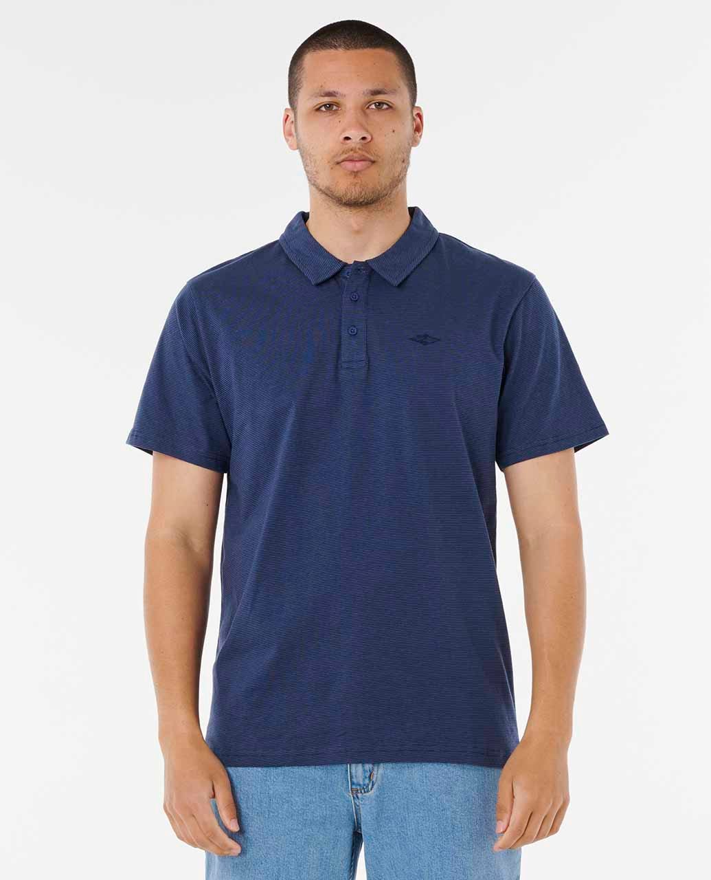 Rip Curl Men Easy As Relaxed Polo