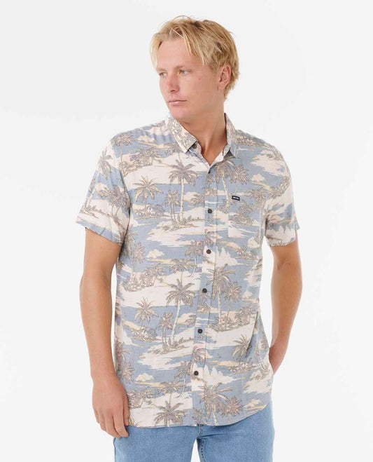 Rip Curl Men Dreamer Barrel Killa Short Sleeve Shirt