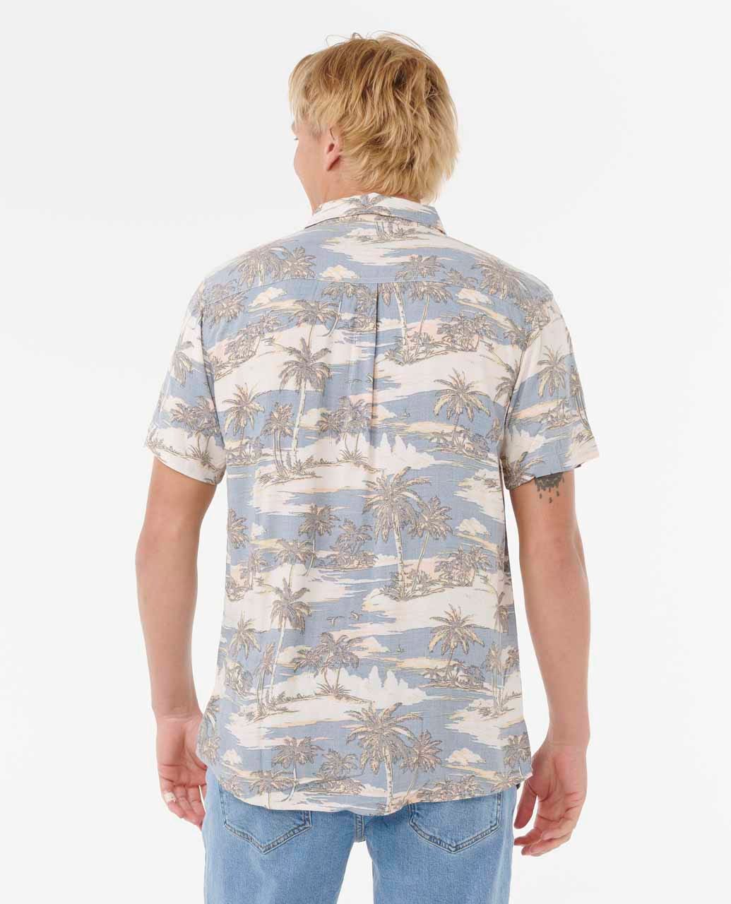 Rip Curl Men Dreamer Barrel Killa Short Sleeve Shirt