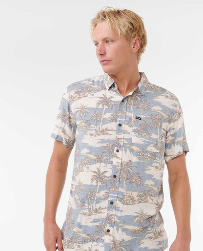 Rip Curl Men Dreamer Barrel Killa Short Sleeve Shirt