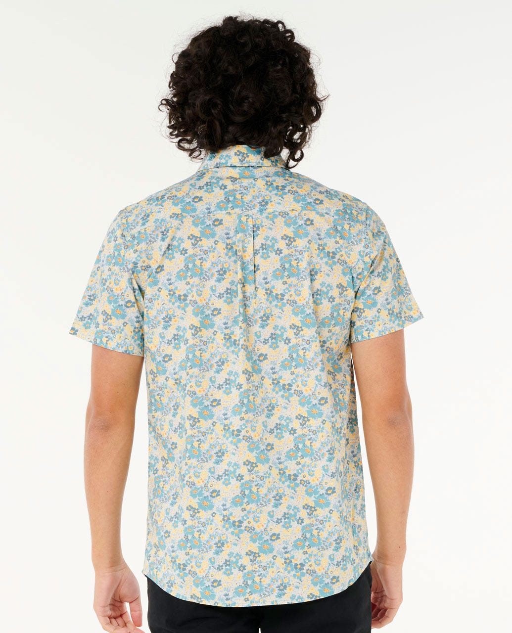 Rip Curl Men Fun Times Ditsy Short Sleeve Shirt