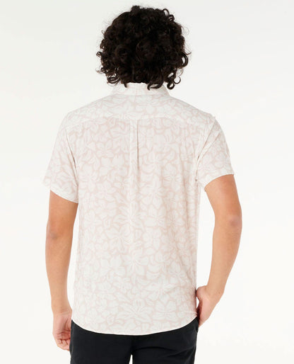 Rip Curl Men Fun Times Floral Short Sleeve Shirt
