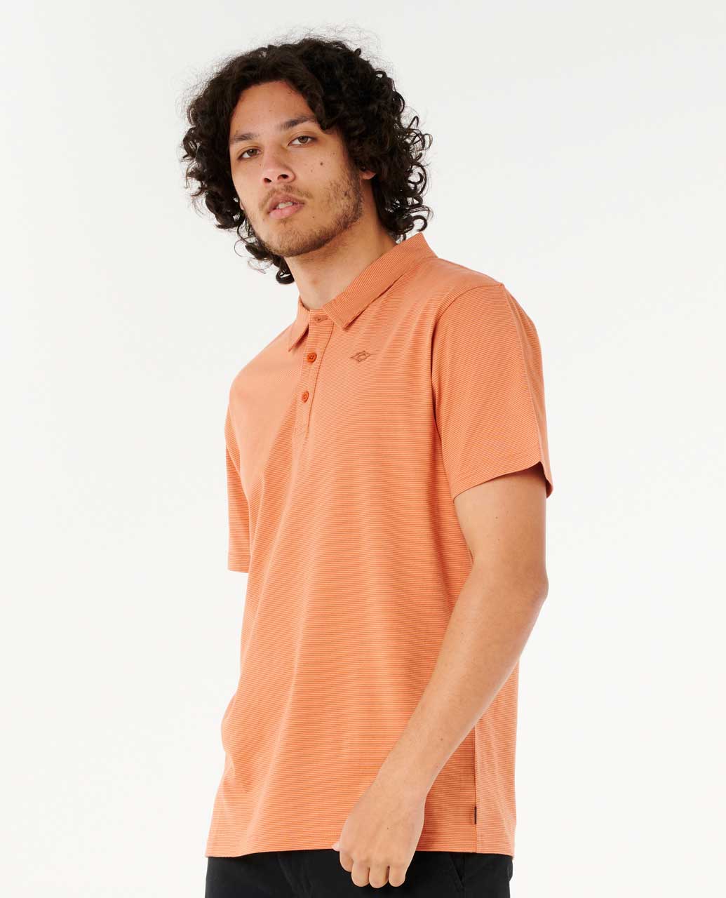 Rip Curl Men Easy As Relaxed Polo