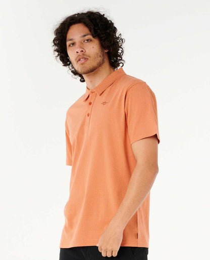 Rip Curl Men Easy As Relaxed Polo