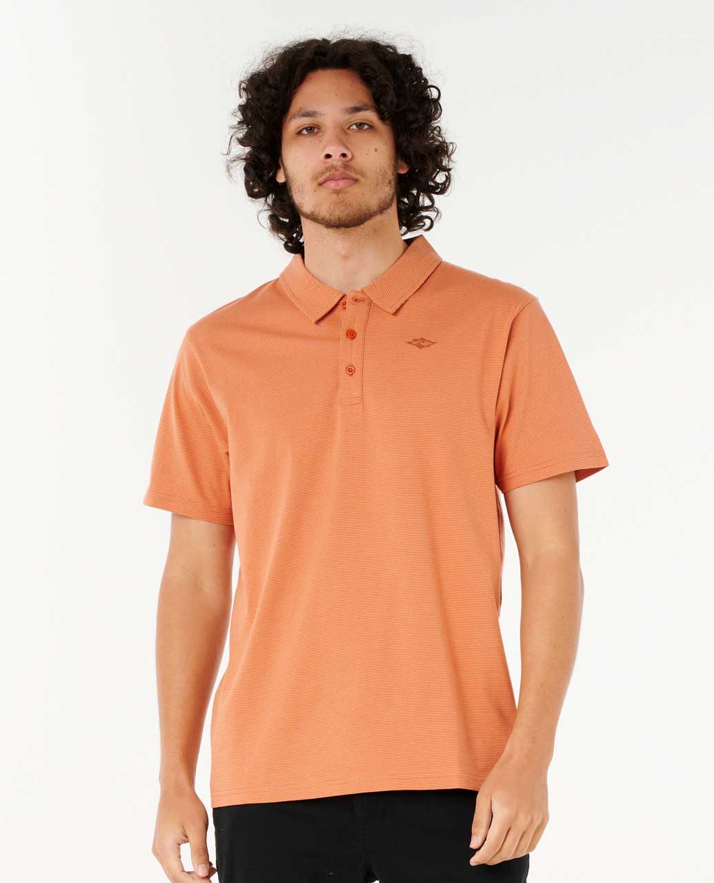 Rip Curl Men Easy As Relaxed Polo
