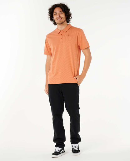 Rip Curl Men Easy As Relaxed Polo