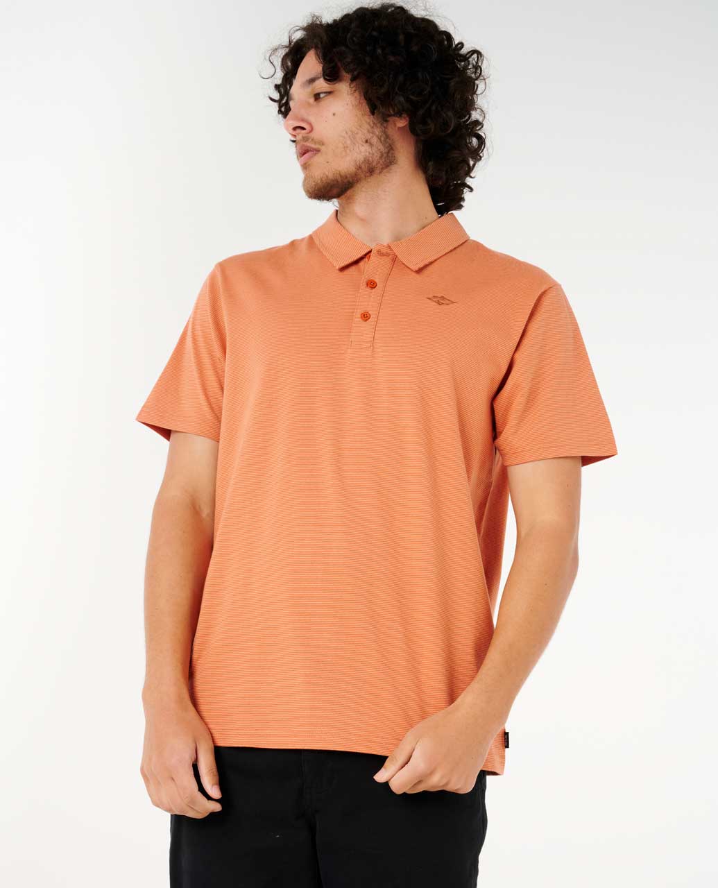 Rip Curl Men Easy As Relaxed Polo