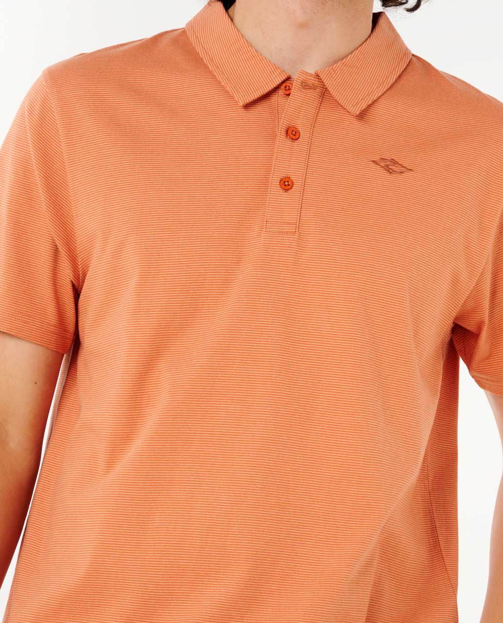 Rip Curl Men Easy As Relaxed Polo