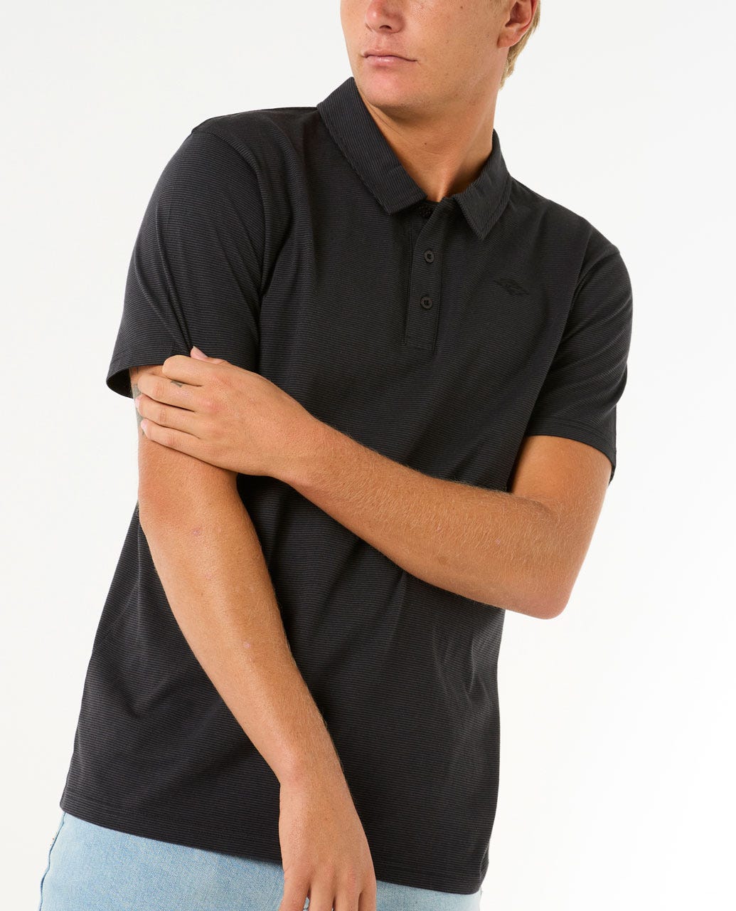 Rip Curl Men Easy As Relaxed Polo