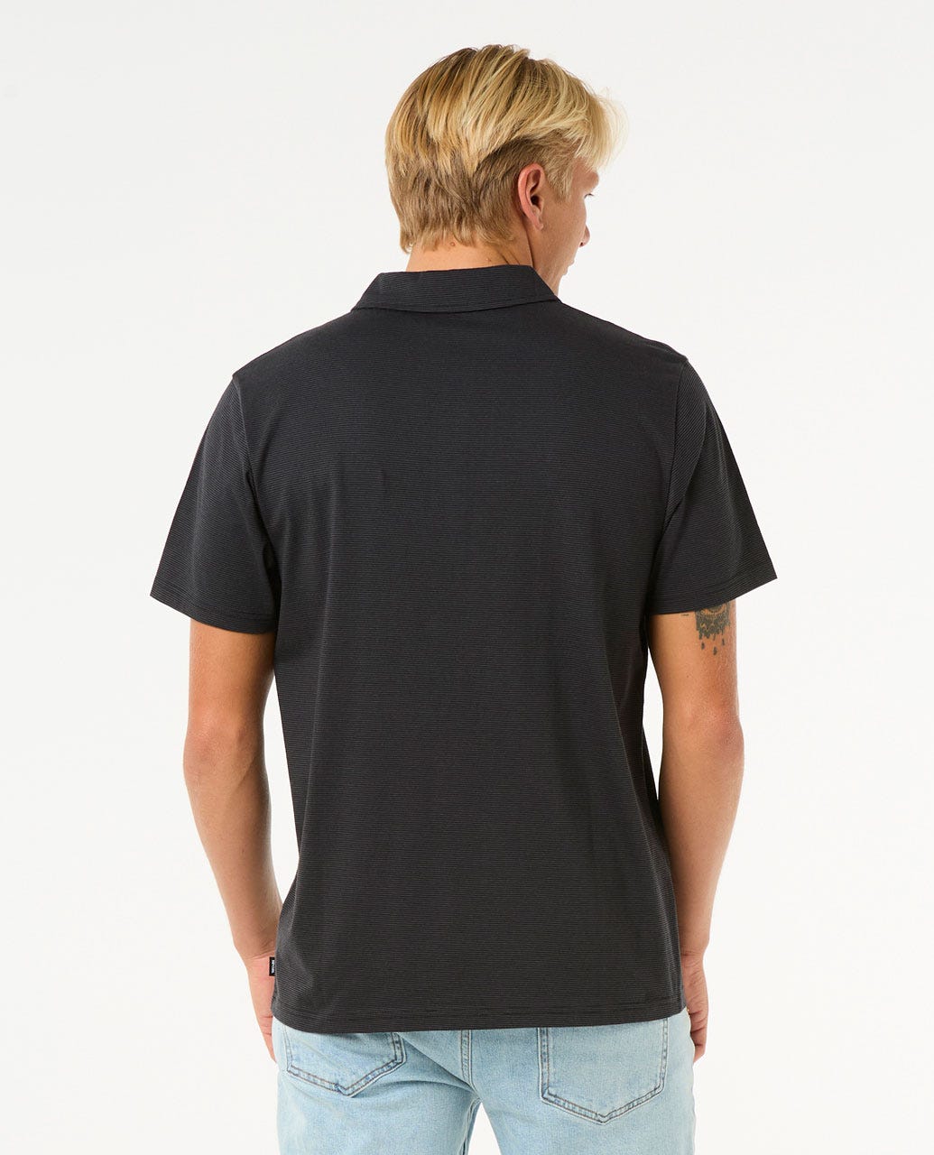 Rip Curl Men Easy As Relaxed Polo