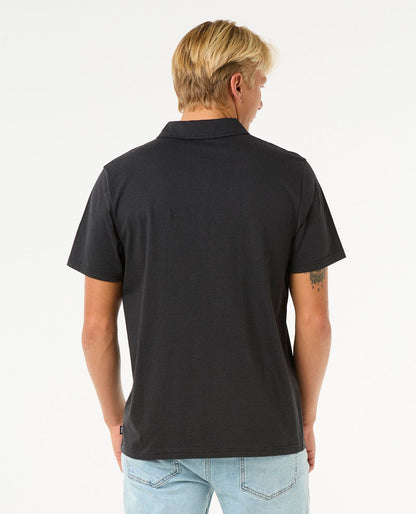 Rip Curl Men Easy As Relaxed Polo