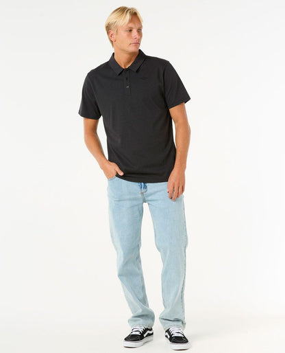 Rip Curl Men Easy As Relaxed Polo