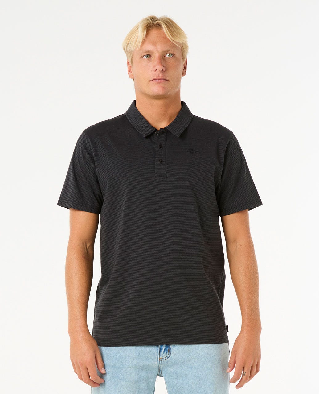 Rip Curl Men Easy As Relaxed Polo