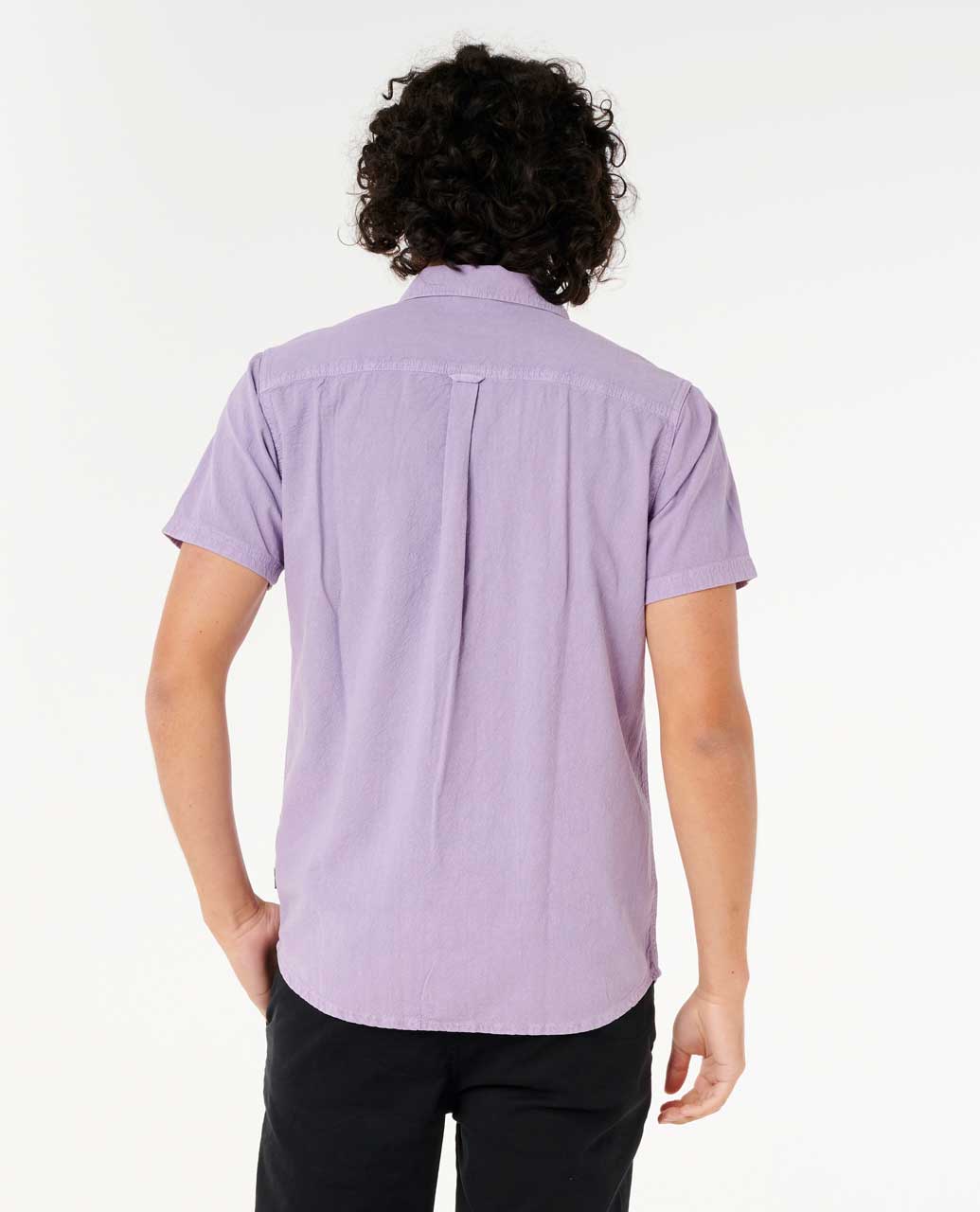 Rip Curl Men Classic Surf Washed Short Sleeve Shirt