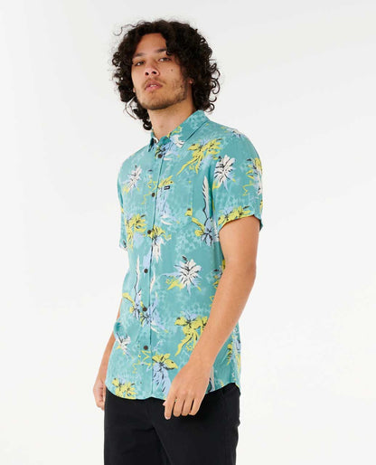 Rip Curl Men Fun Times Short Sleeve Shirt