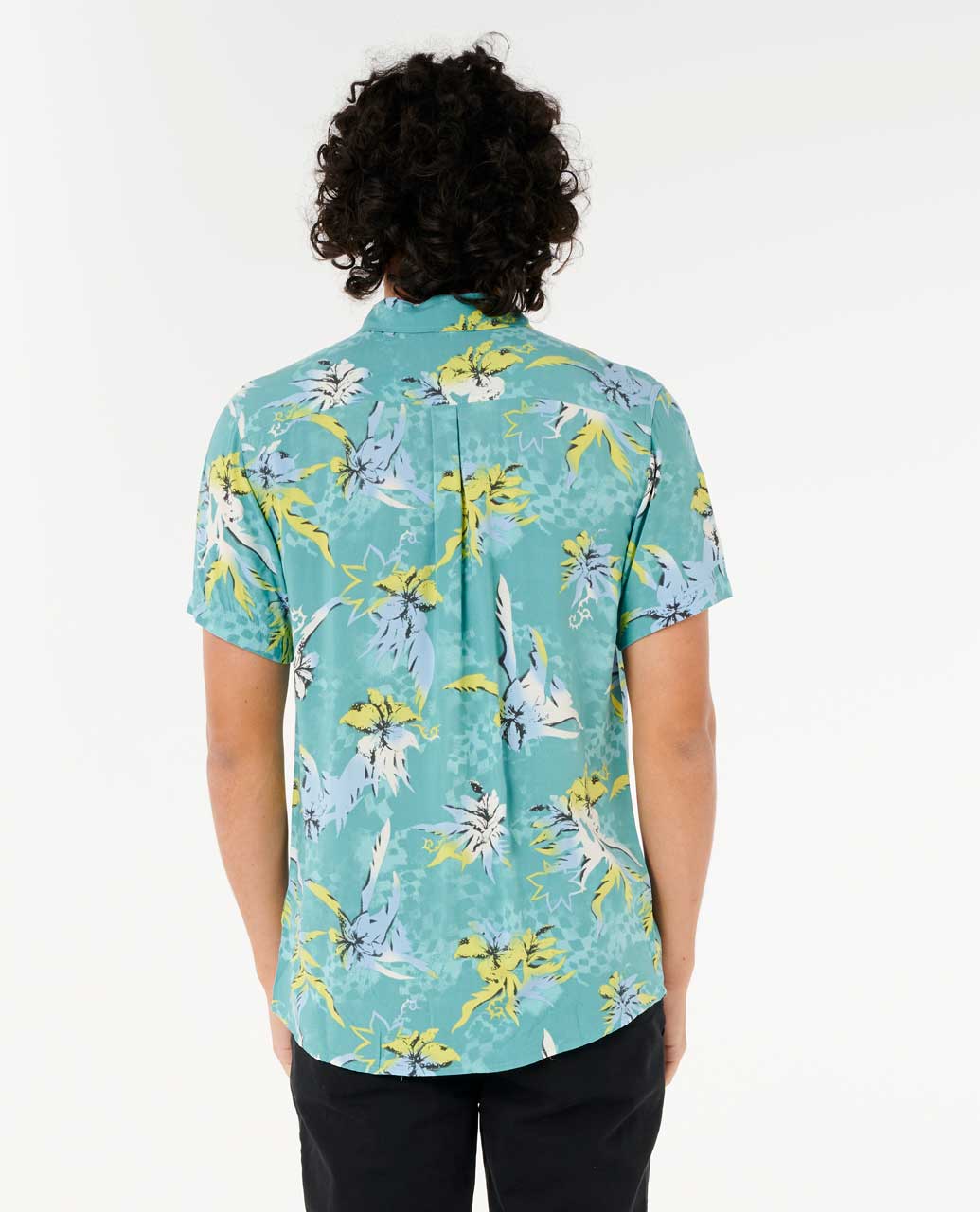 Rip Curl Men Fun Times Short Sleeve Shirt