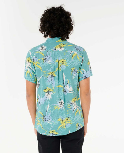 Rip Curl Men Fun Times Short Sleeve Shirt
