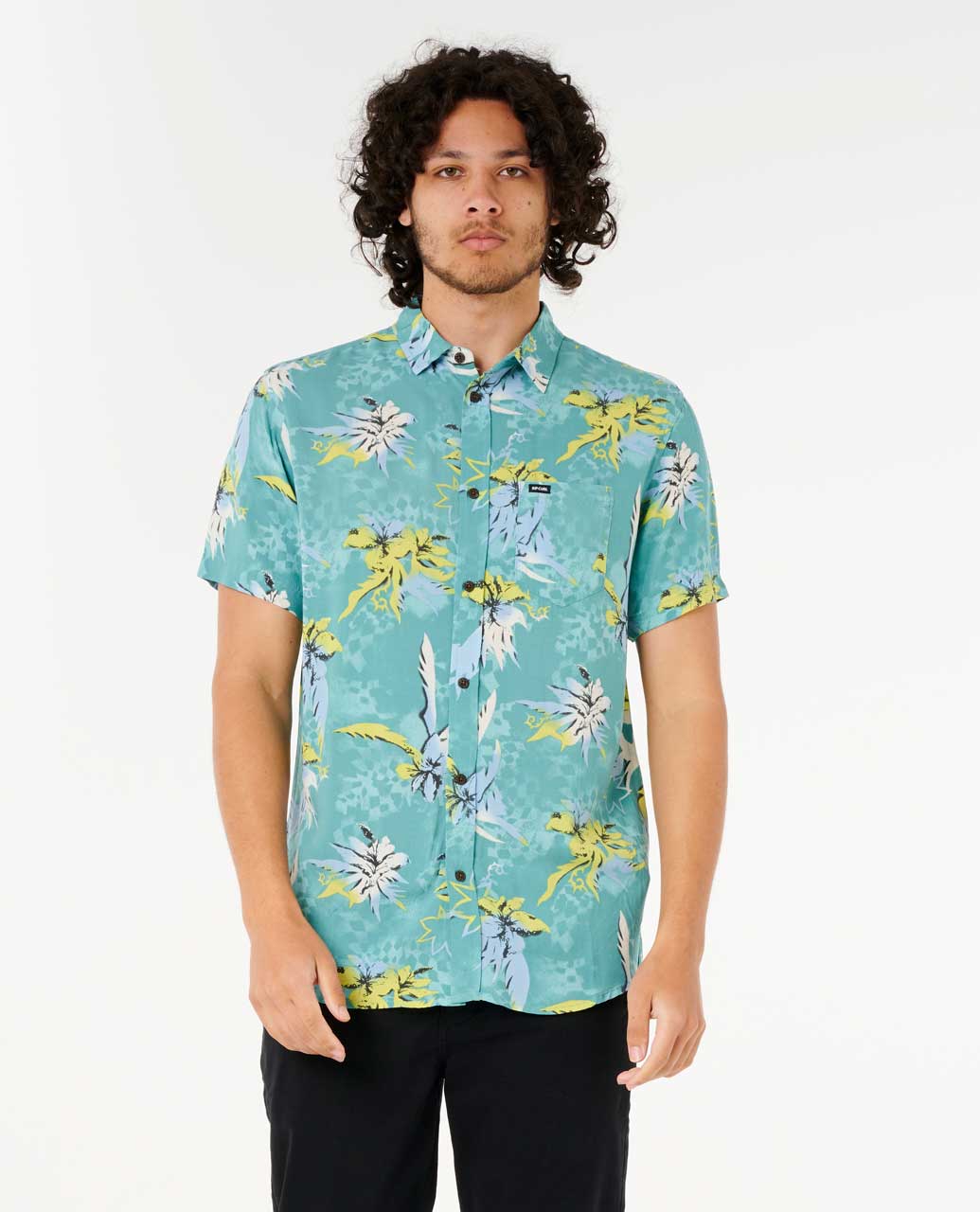 Rip Curl Men Fun Times Short Sleeve Shirt